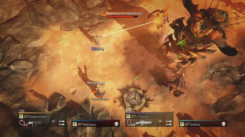 Helldivers, captura de tela 4
