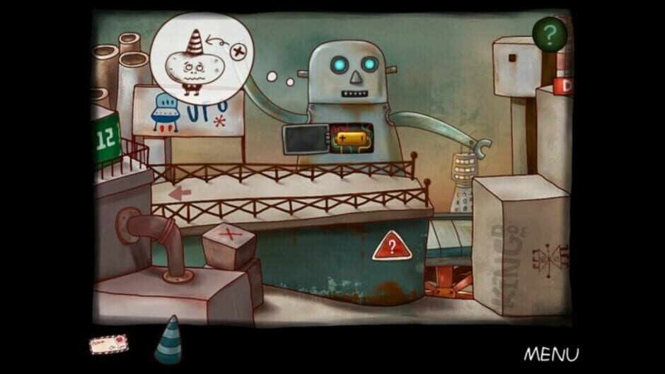 Mr. Pumpkin Adventure Screenshot