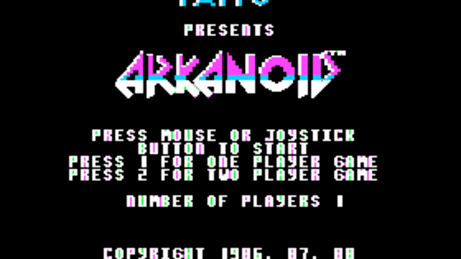 Arkanoid Screenshot