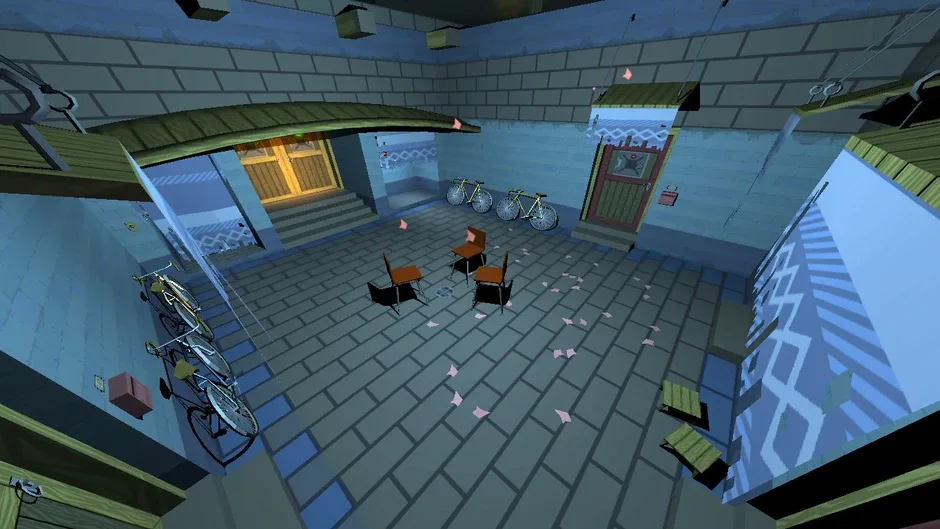 Quadrilateral Cowboy, captura de tela 4