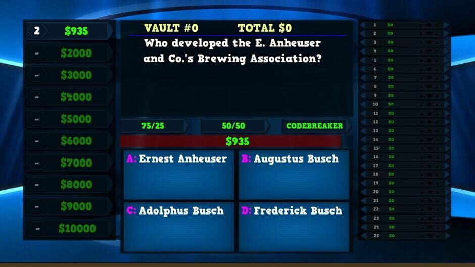 Trivia Vault: Food Trivia Screenshot
