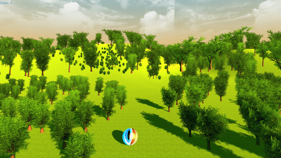 Ukrainian ball in search of gas Screenshot