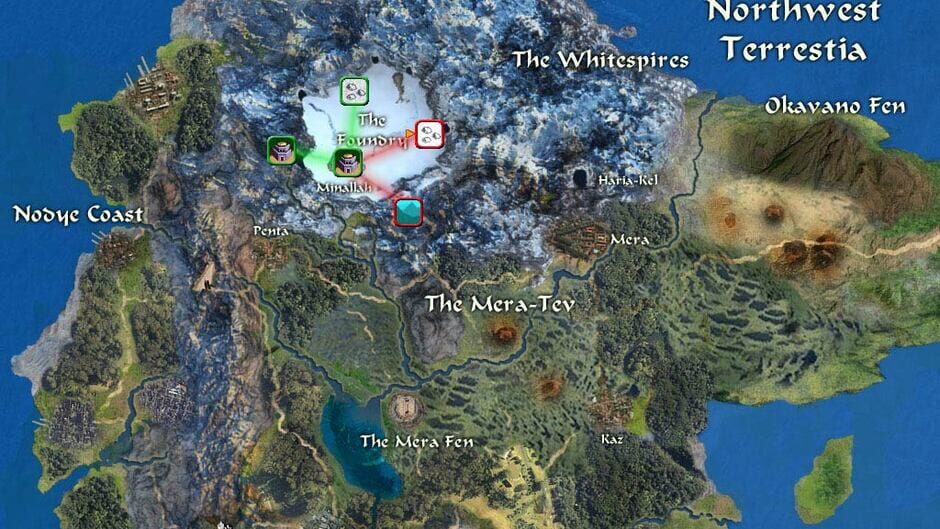 Geneforge 5: Overthrow Screenshot