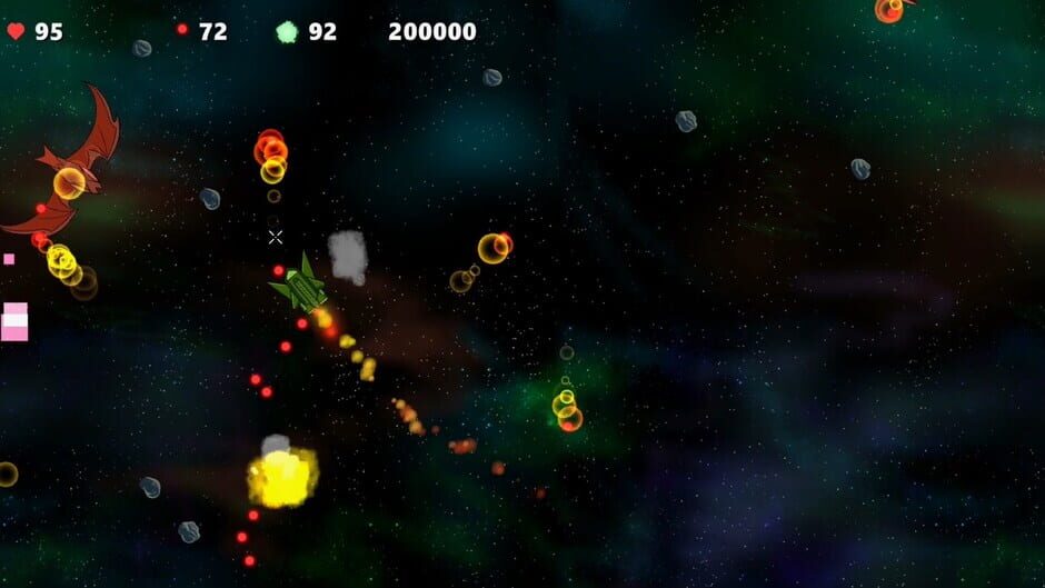 Space Ranger vs. Reptiloids Screenshot