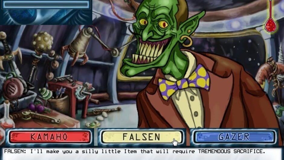 Dark Scavenger Screenshot