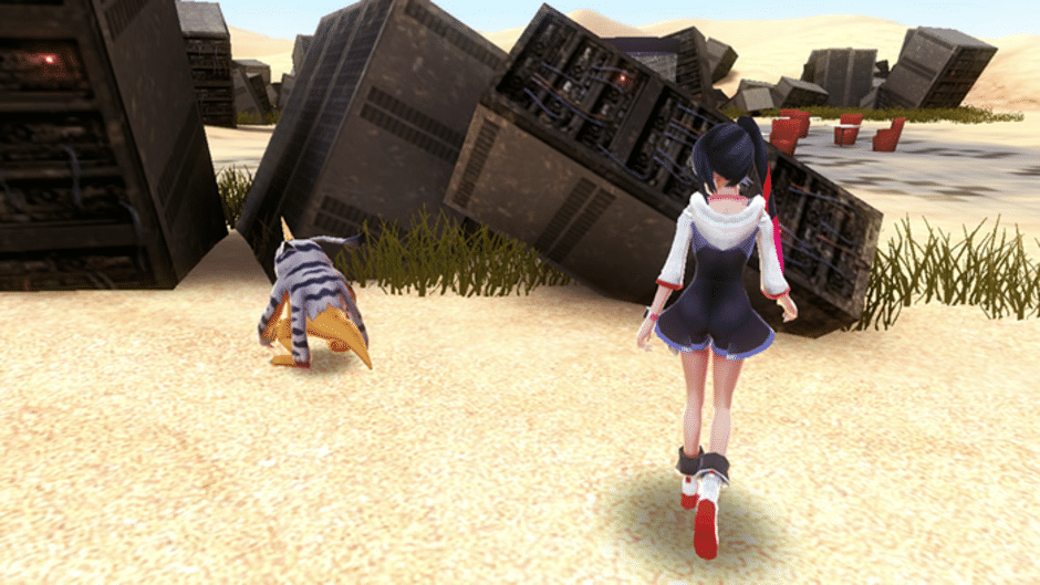 Digimon World: Next Order Screenshot