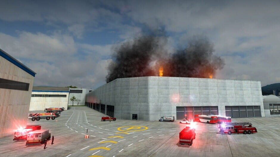 Airport Firefighters: The Simulation Screenshot