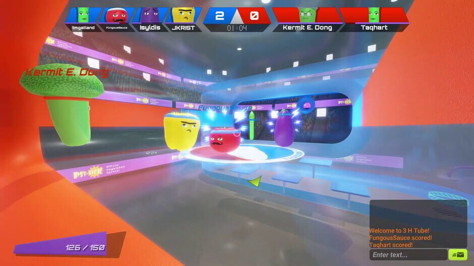 Vegetaball Screenshot