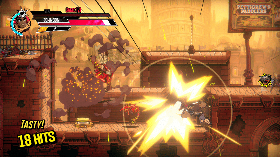 Speed Brawl Screenshot