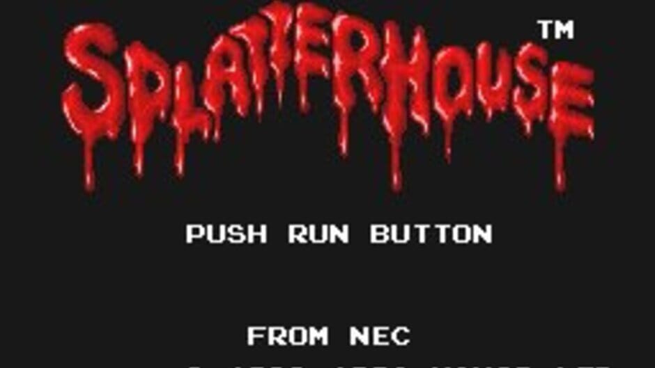 Splatterhouse screenshot