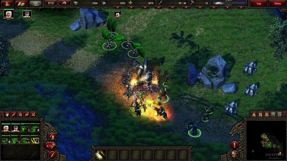 SpellForce 2: Demons of the Past Screenshot