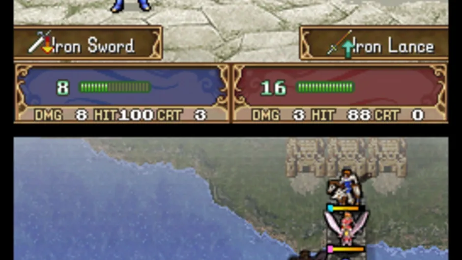 Fire Emblem: Shadow Dragon screenshot 158926
