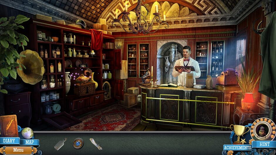 Agent Walker: Secret Journey Screenshot