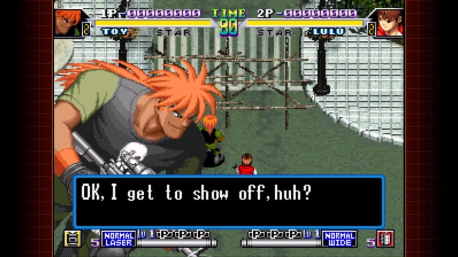 SHOCK TROOPERS 2nd Squad Screenshot