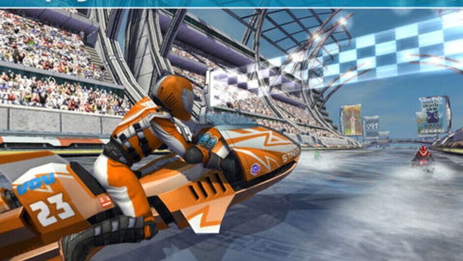 Riptide speed up