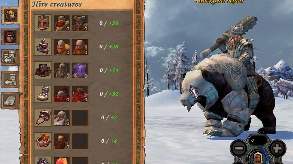 Heroes of Might and Magic V: Hammers of Fate Screenshot