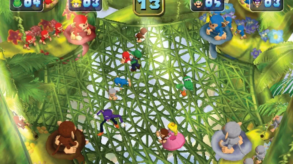 Mario Party 5 screenshot 1