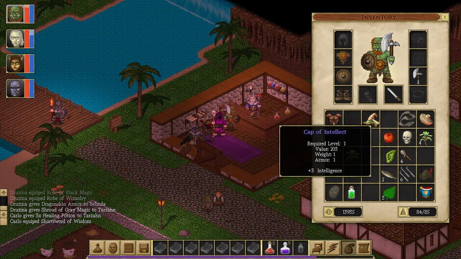 AntharioN Screenshot