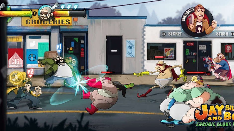 Jay and Silent Bob: Chronic Blunt Punch Screenshot