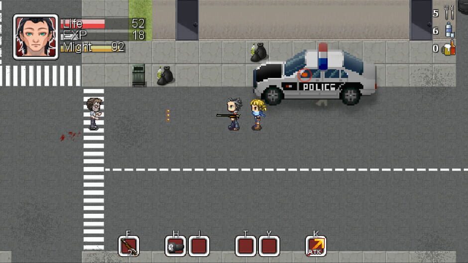 Story of the Survivor Screenshot