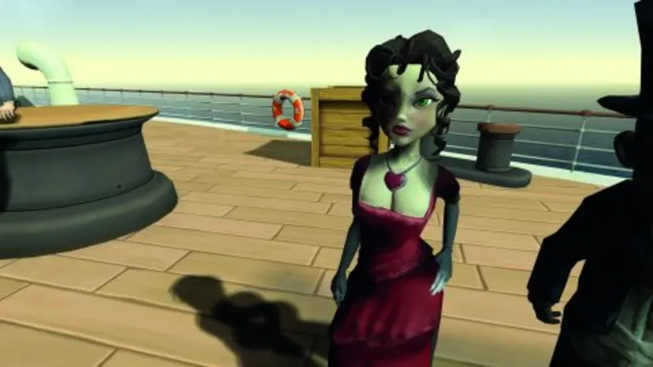 Leisure Suit Larry: Box Office Bust, captura de tela 1
