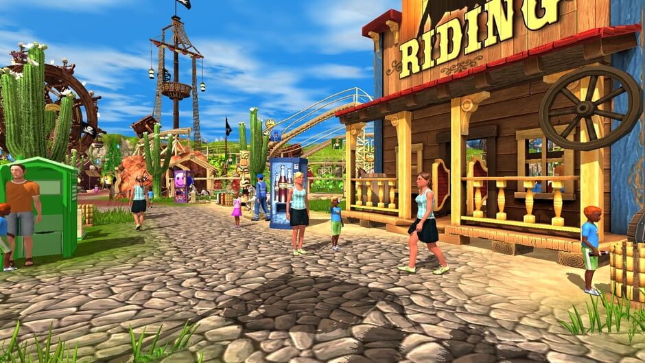 Adventure Park Screenshot