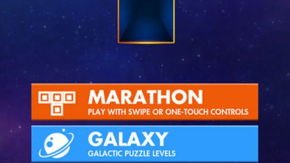 Skärmbild 1 från Tetris