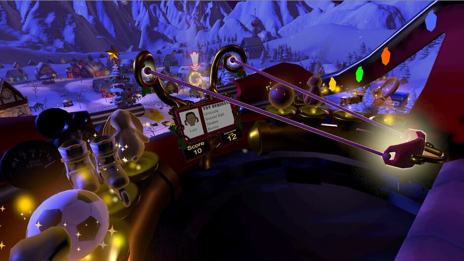 Santa Sling Screenshot