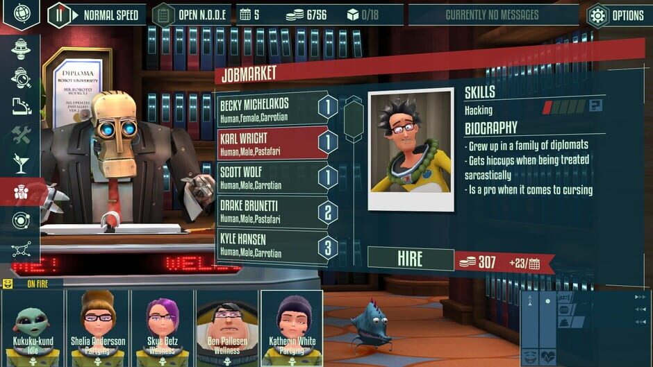 Cosmonautica Screenshot