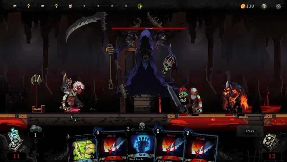 Blood Card