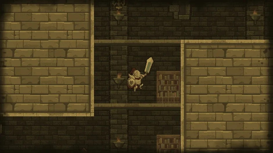 Rogue Legacy, captura de tela 2