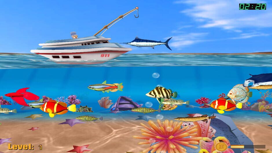 Happy Fishing Screenshot