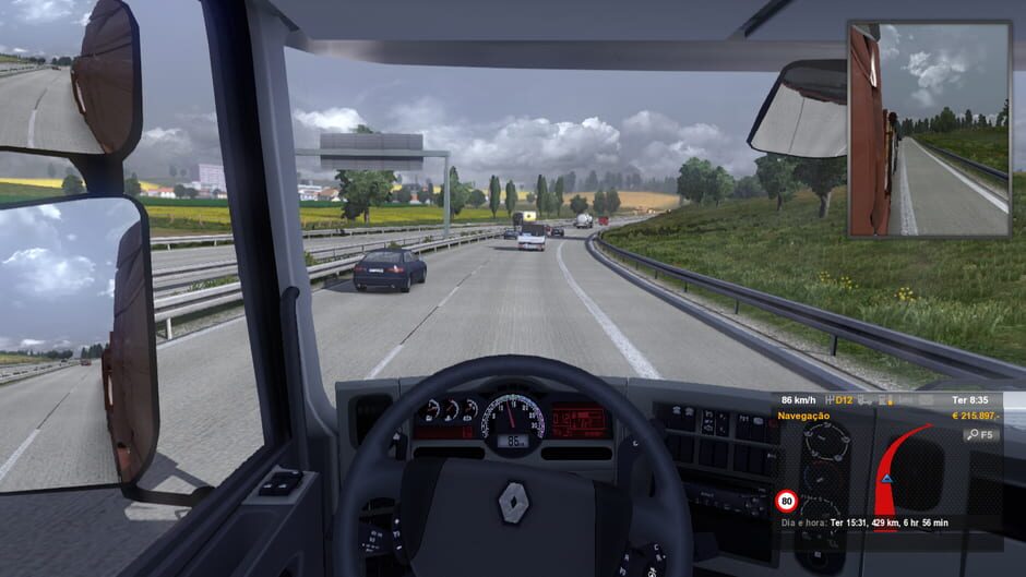 Euro Truck Simulator 2 Screenshot