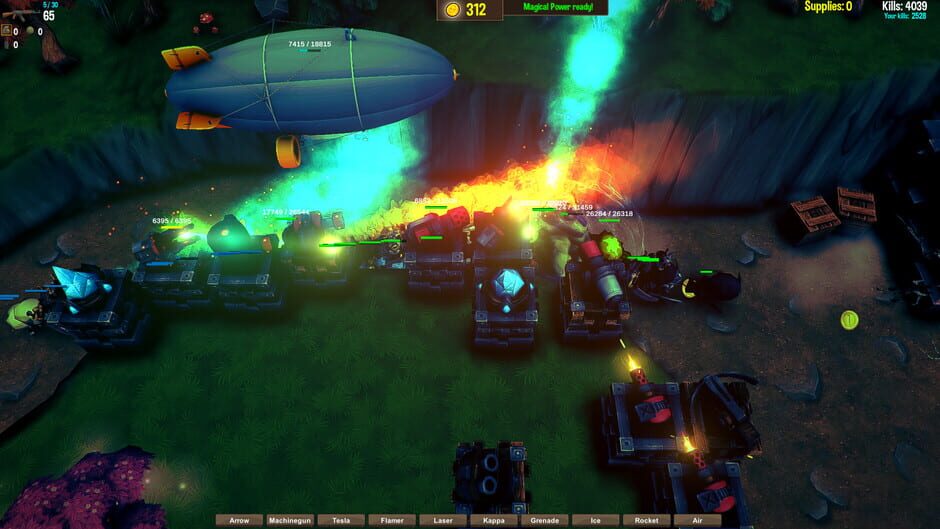 Aegis Legends Screenshot