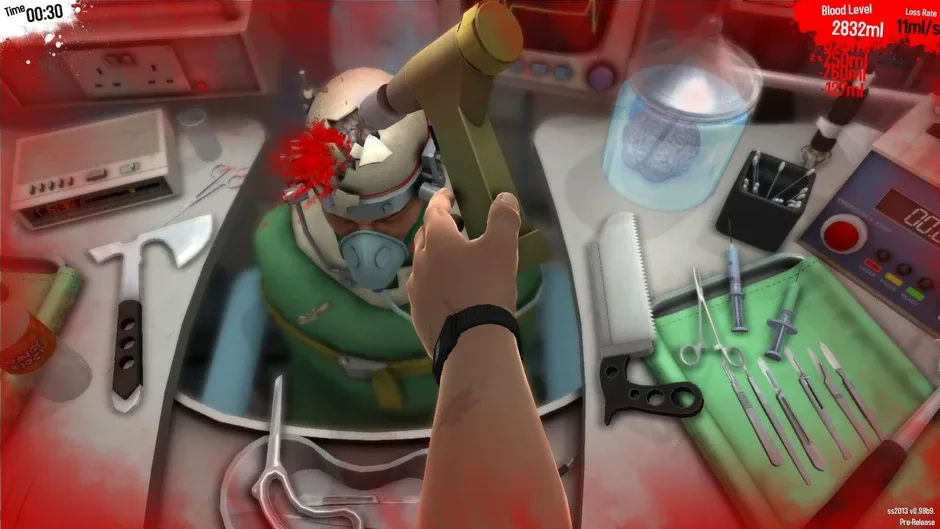 Surgeon Simulator 2013, captura de tela 4