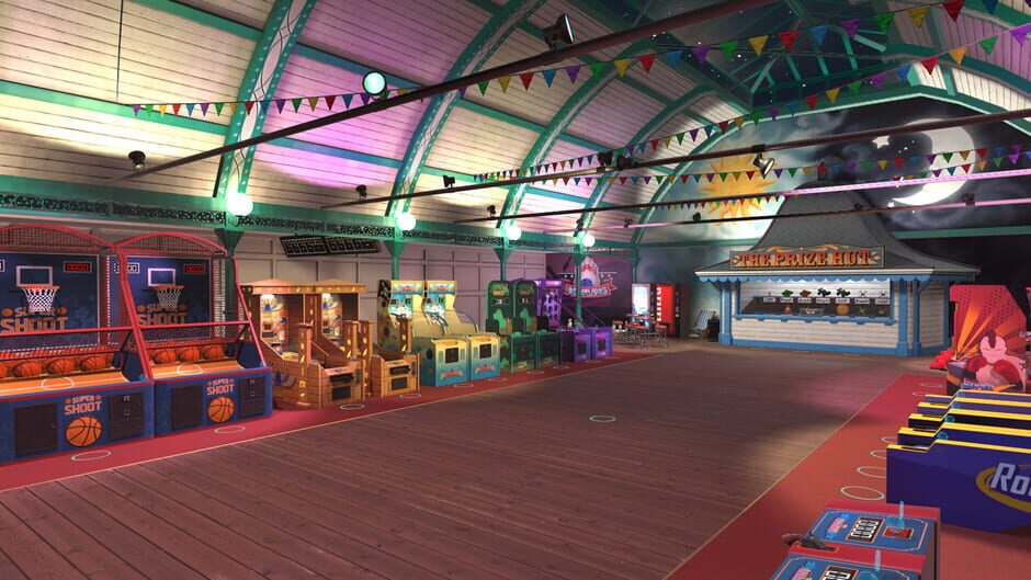 Pierhead Arcade Screenshot