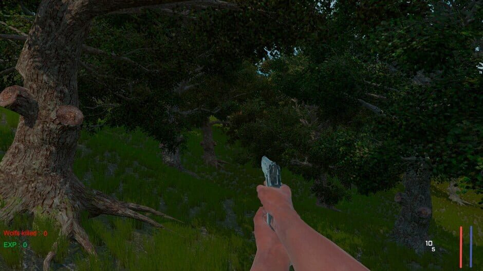 OHOTA KREPKOE Screenshot