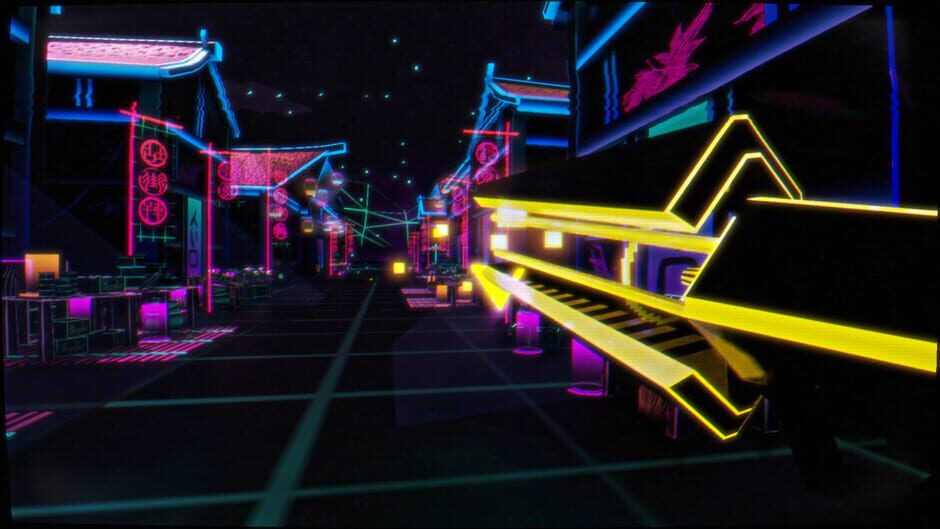 Neon Valley: Revenge Screenshot