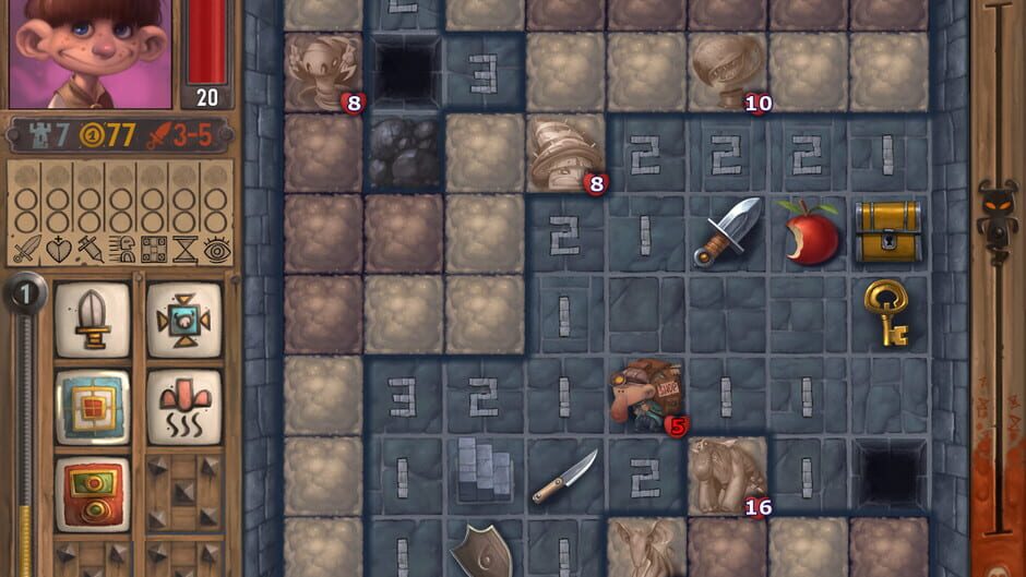 Radical Dungeon Sweeper Screenshot