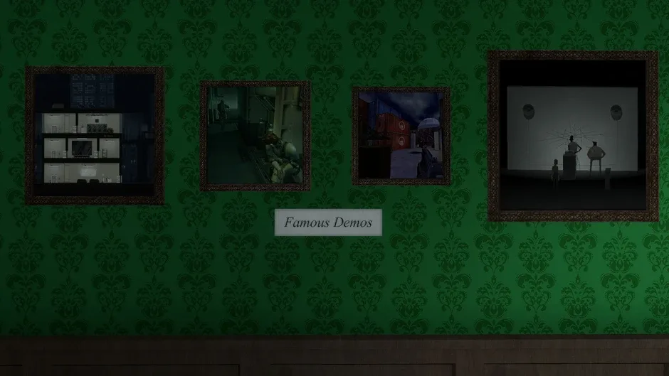 The Stanley Parable Demonstration, captura de tela 3