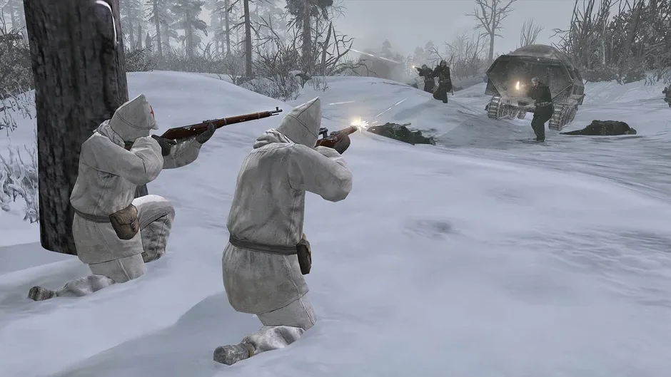 Company of Heroes 2, captura de tela 1
