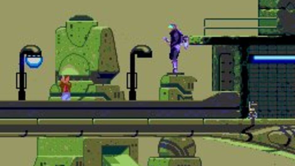 Flashback: The Quest for Identity Screenshot