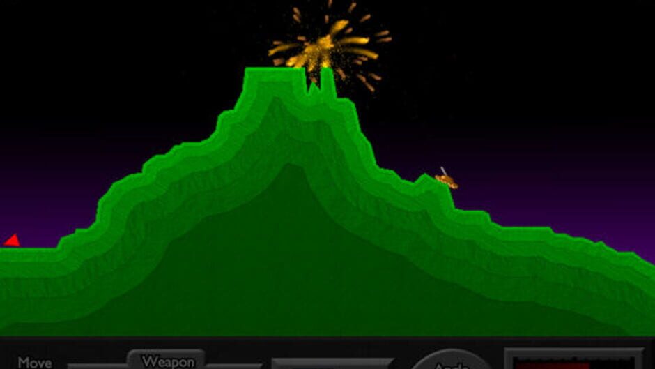 สกรีนช็อตจาก Pocket Tanks Deluxe (รูปที่ 6)