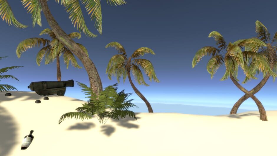 Beach Bowling Dream VR Screenshot