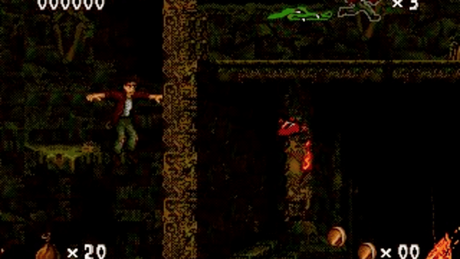 Pitfall: The Mayan Adventure Screenshot
