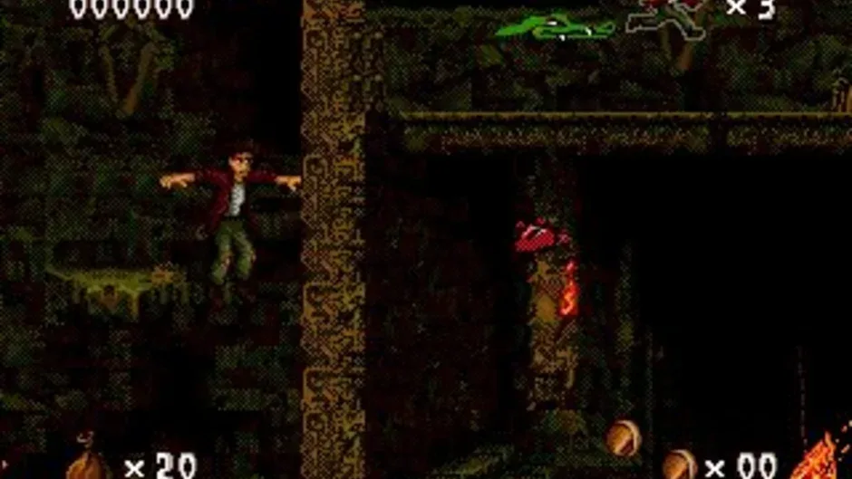 Pitfall: The Mayan Adventure screenshot 1