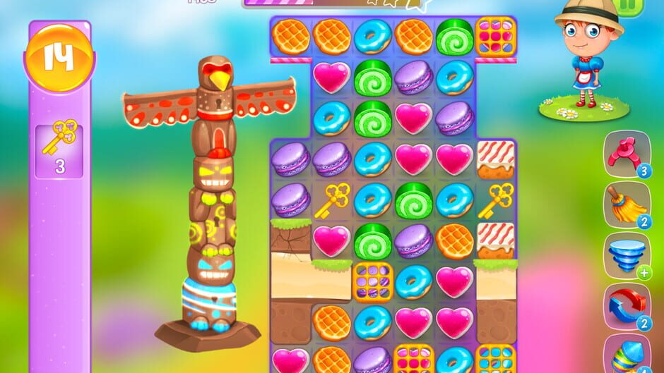 Gingerbread Story Screenshot