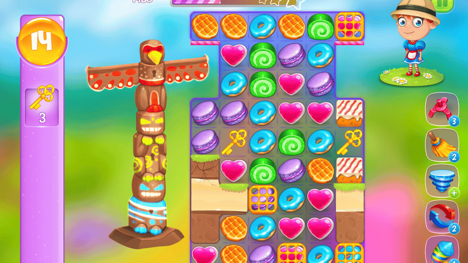 Gingerbread Story Screenshot