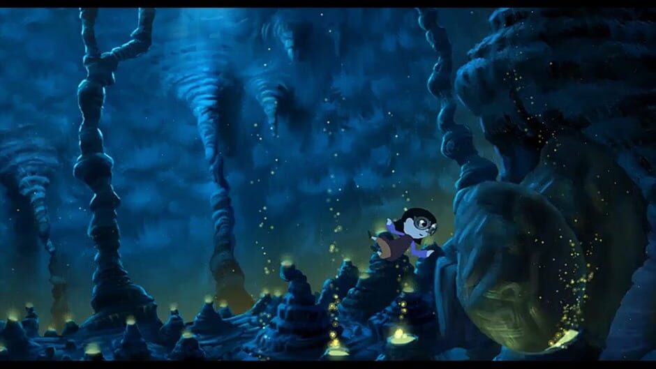 Lilly Looking Through Screenshot