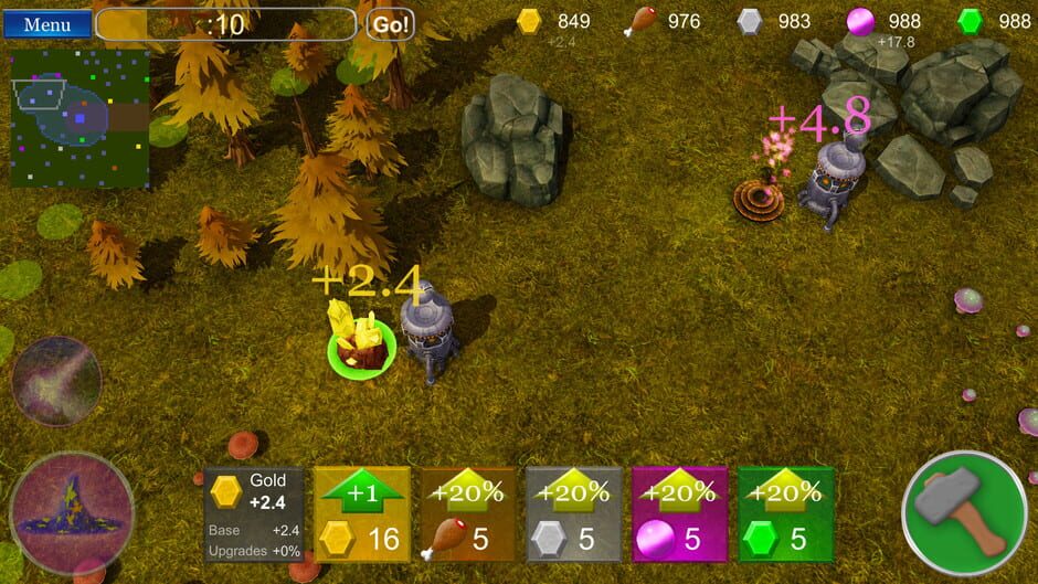 Mines and Magic Screenshot